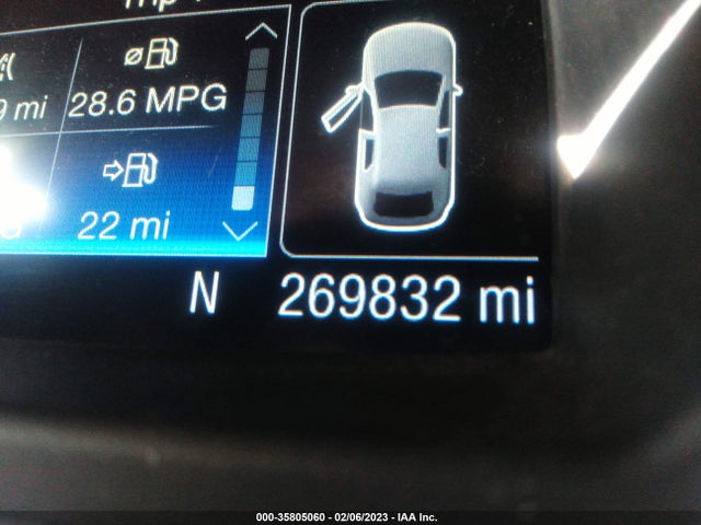 2016 FORD ESCAPE S VIN: 1FMCU0F7XGUA59674