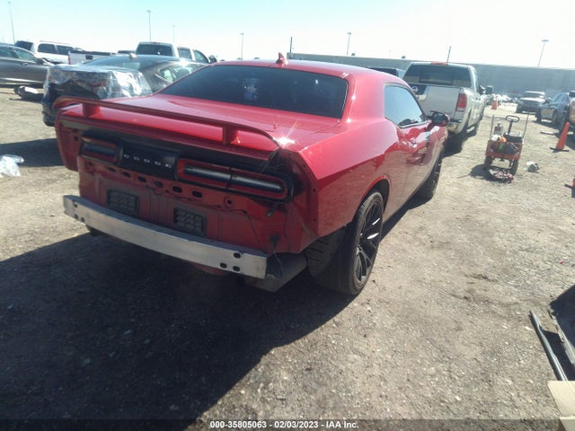 Dodge Challenger Sxt 2016 2C3CDZAG5GH301469 Image 4