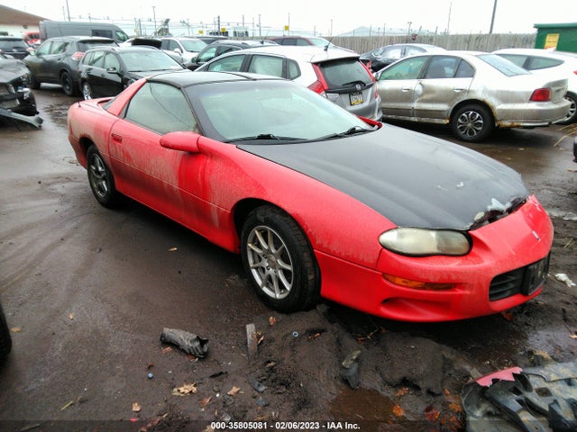 1999 CHEVROLET CAMARO VIN: 2G1FP22K8X2121358