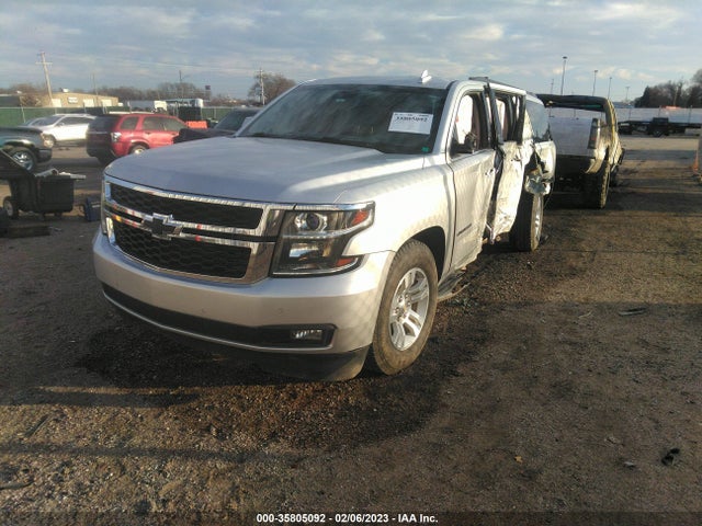 Chevrolet Suburban Lt 2016 1GNSKHKC7GR204798 Image 2