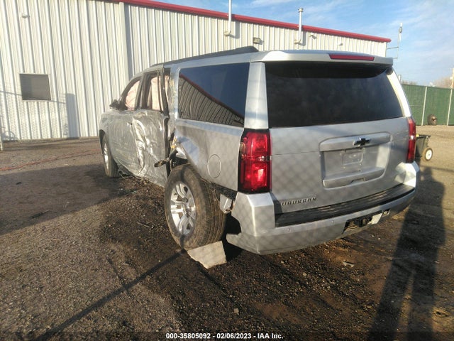 Chevrolet Suburban Lt 2016 1GNSKHKC7GR204798 Image 5