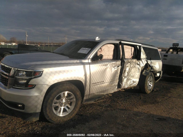 Chevrolet Suburban Lt 2016 1GNSKHKC7GR204798 Image 8