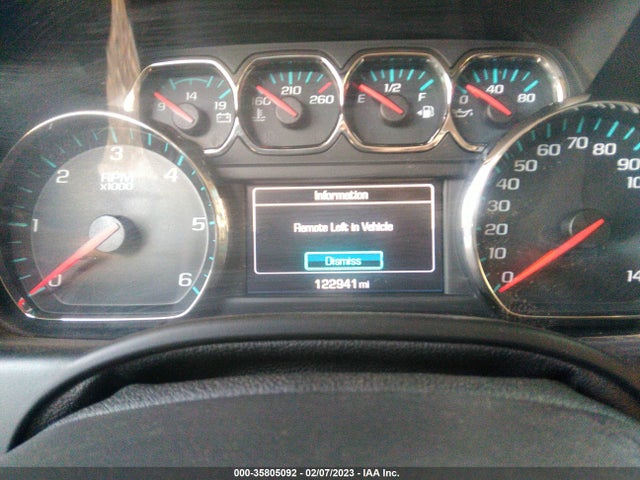 Chevrolet Suburban Lt 2016 1GNSKHKC7GR204798 Image 9