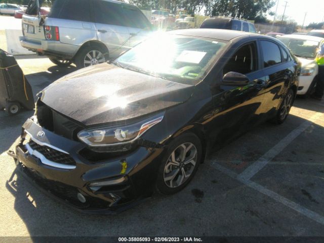 3KPF24AD4LE244422 KIA Forte Lxs