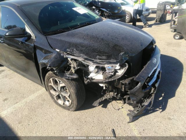 3KPF24AD4LE244422 KIA Forte Lxs