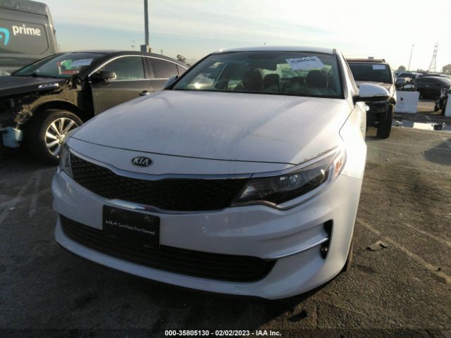 5XXGT4L30JG263138 KIA Optima Lx