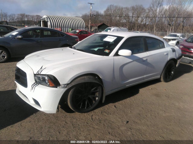 Dodge Charger Se 2012 2C3CDXBG1CH172725 Image 2