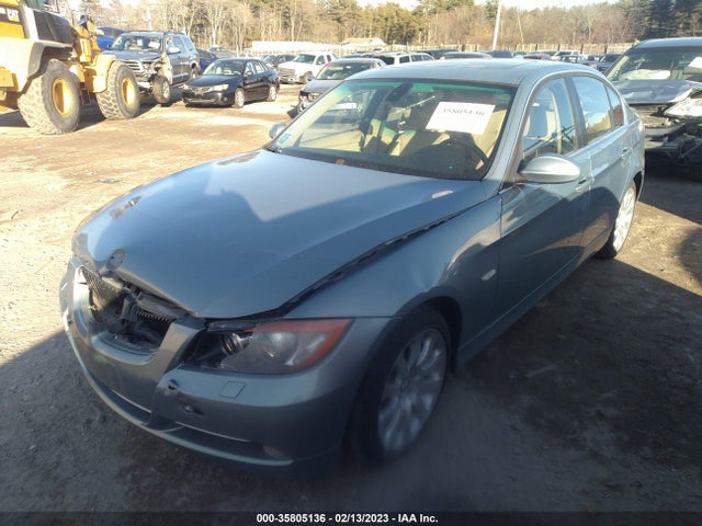 BMW 3 Series 335xi 2007 WBAVD53587A007908 Image 2