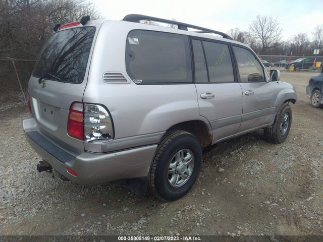 2000 TOYOTA LAND CRUISER VIN: JT3HT05J3Y0083841