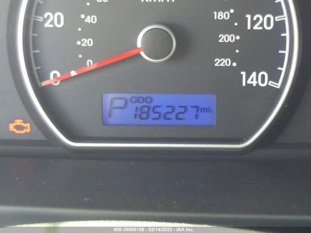 2010 HYUNDAI ELANTRA GLS VIN: KMHDU4AD1AU976065