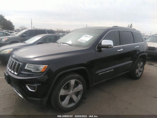 1C4RJEBG7EC271221 Jeep Grand Cherokee Limited
