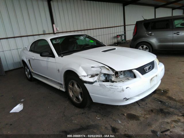 2001 FORD MUSTANG STANDARD/DELUXE/PREMIUM VIN: 1FAFP40461F204225