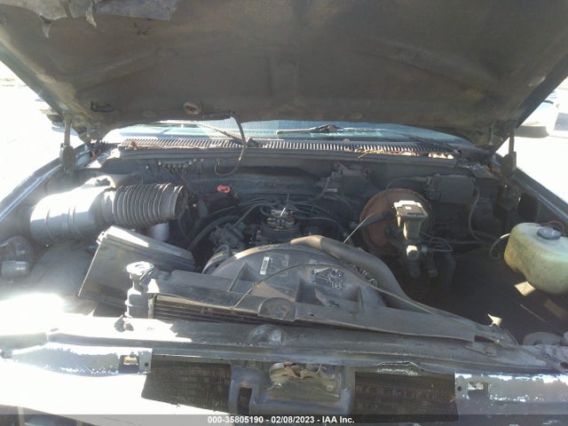 1989 CHEVROLET GMT-400 K1500 VIN: 1GCDK14K5KZ166591