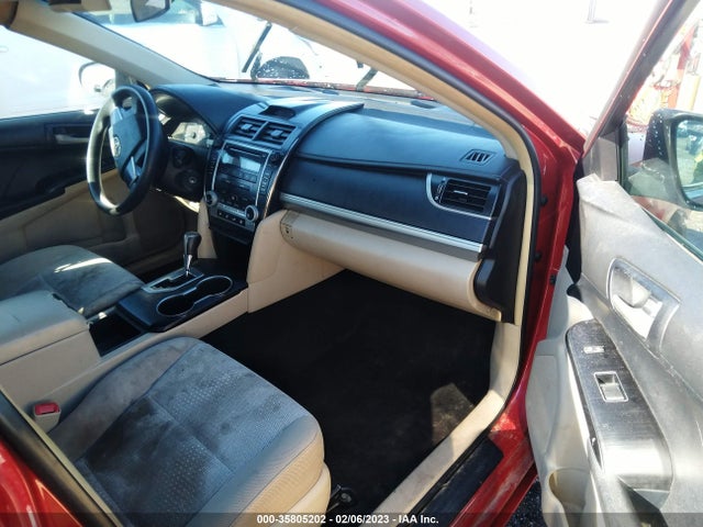 2012 TOYOTA CAMRY L/LE/SE/XLE VIN: 4T1BF1FK3CU510194