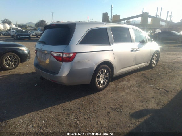 2011 HONDA ODYSSEY EX-L VIN: 5FNRL5H65BB097141