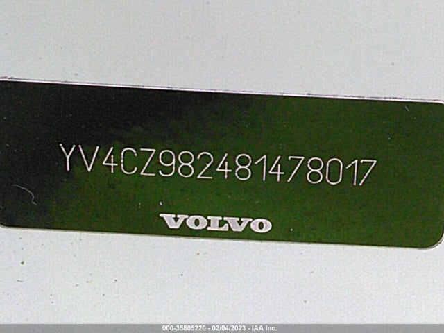YV4CZ982481478017 Volvo Xc90 I6