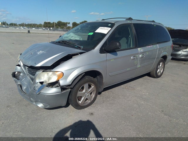 2005 DODGE GRAND CARAVAN SXT VIN: 2D4GP44L95R529288