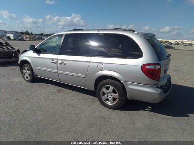2005 DODGE GRAND CARAVAN SXT VIN: 2D4GP44L95R529288