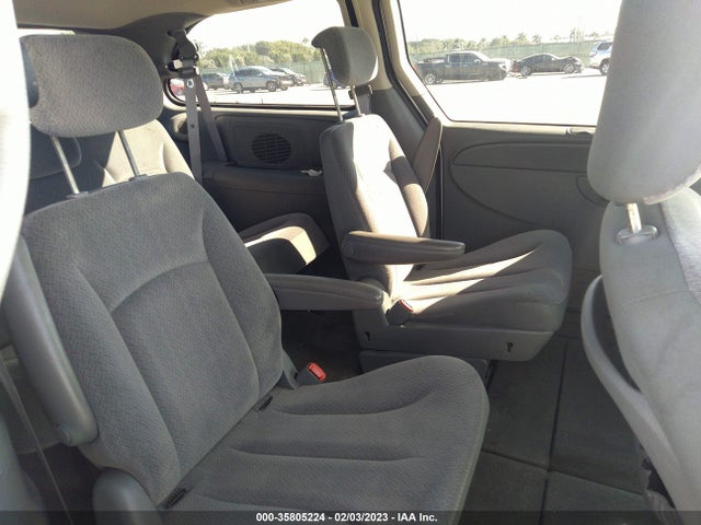 2005 DODGE GRAND CARAVAN SXT VIN: 2D4GP44L95R529288