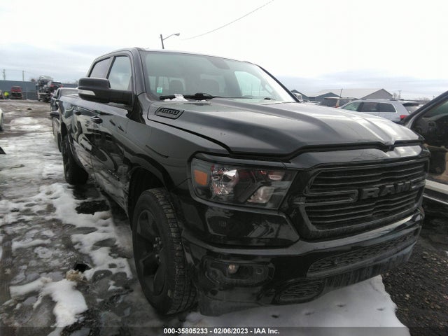 2019 Ram 1500, VIN: 1C6RRFFG2KN908449