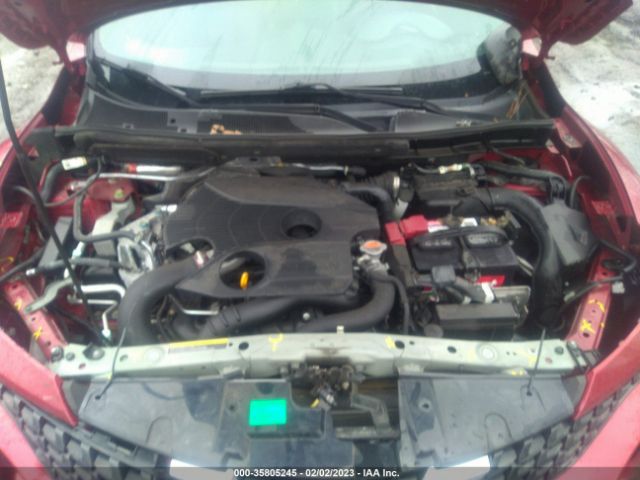 JN8AF5MVXFT550744 Nissan Juke Sl