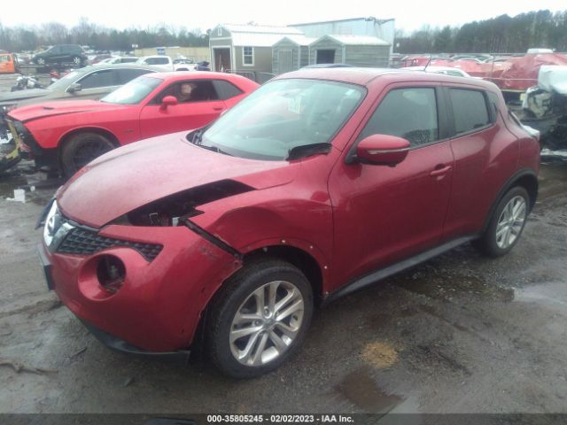 JN8AF5MVXFT550744 Nissan Juke Sl