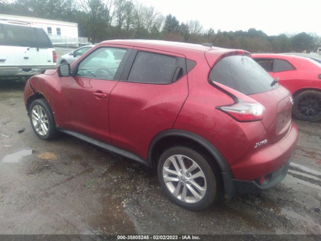 JN8AF5MVXFT550744 Nissan Juke Sl