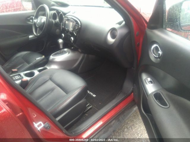 JN8AF5MVXFT550744 Nissan Juke Sl