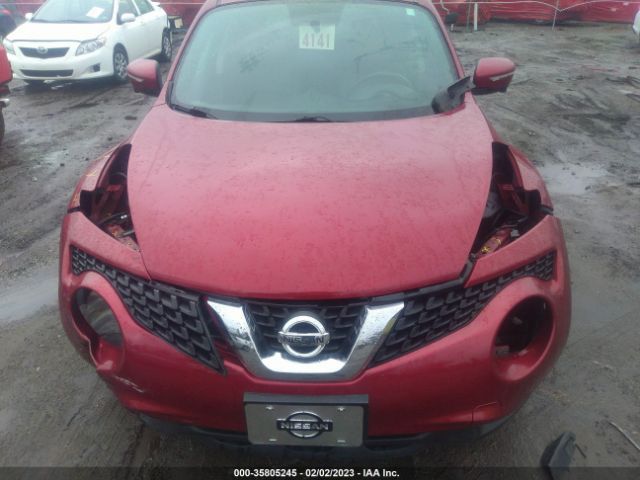 JN8AF5MVXFT550744 Nissan Juke Sl