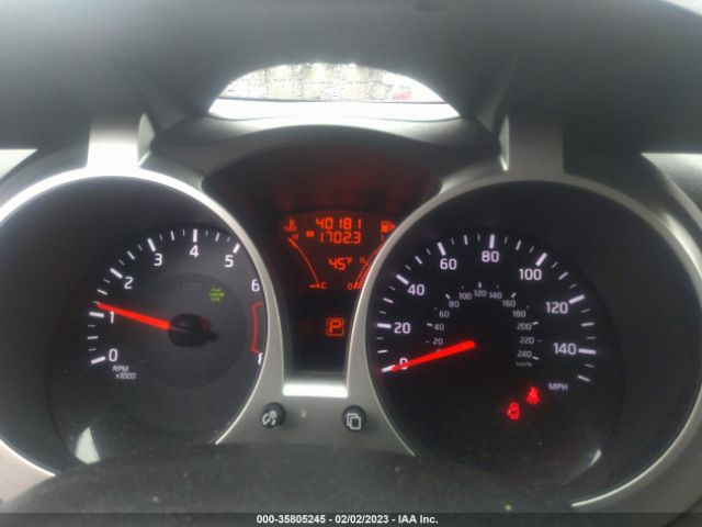 JN8AF5MVXFT550744 Nissan Juke Sl