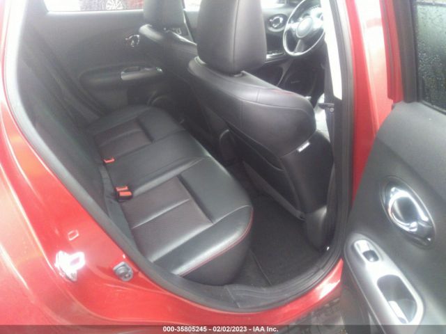 JN8AF5MVXFT550744 Nissan Juke Sl