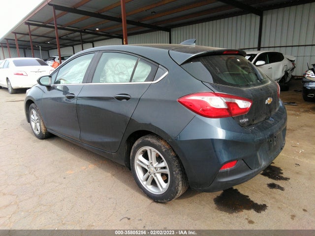 2017 CHEVROLET CRUZE LT VIN: 3G1BE6SM4HS546228