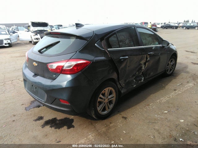 2017 CHEVROLET CRUZE LT VIN: 3G1BE6SM4HS546228