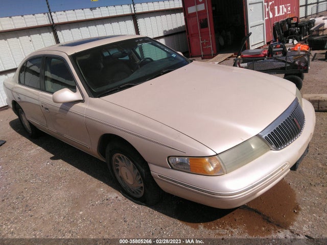 Lincoln Continental Diamond Annive/spinnaker 1996 1LNLM97V5TY679353 main image