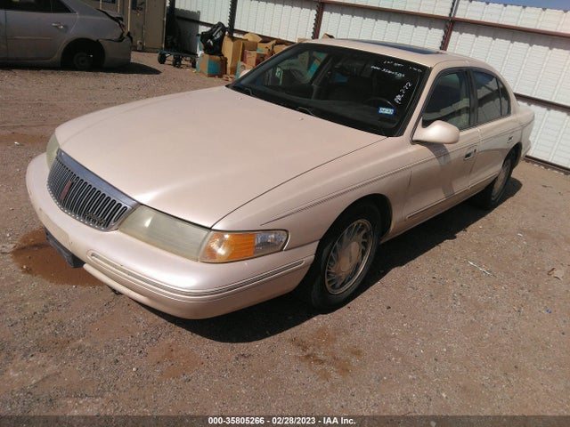 1996 LINCOLN CONTINENTAL DIAMOND ANNIVE/SPINNAKER VIN: 1LNLM97V5TY679353