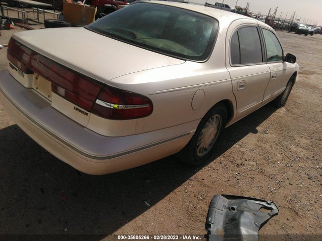 Lincoln Continental Diamond Annive/spinnaker 1996 1LNLM97V5TY679353 Image 6