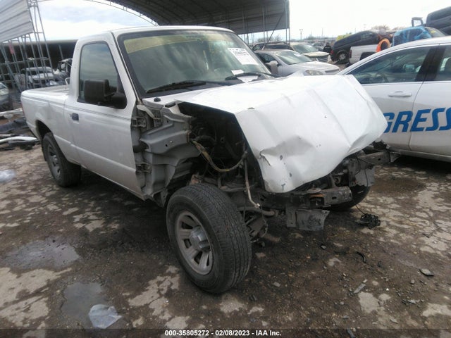 2011 FORD RANGER XL/XLT VIN: 1FTKR1ADXBPA37587