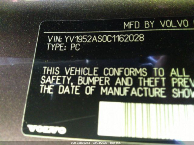 YV1952AS0C1162028 Volvo S80 3.2l