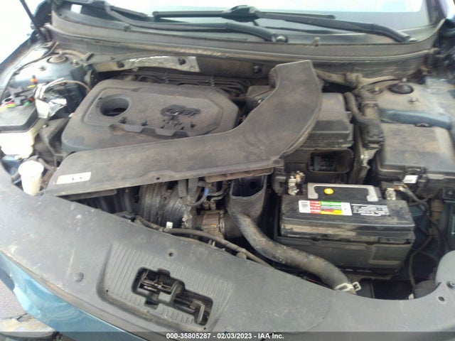 Hyundai Sonata 2.4l 2017 5NPE24AF4HH451411 Image 10