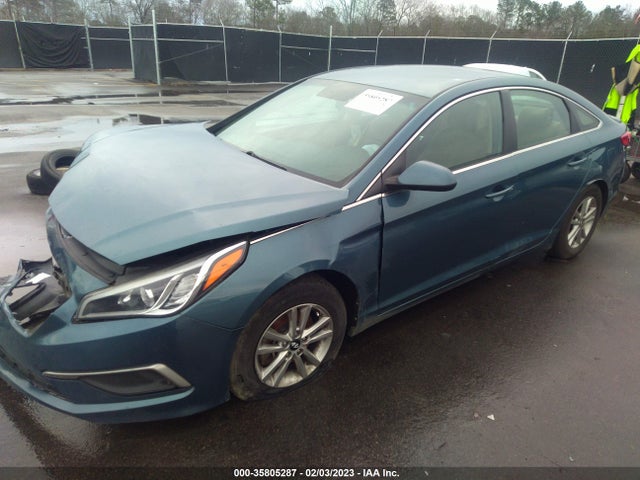 Hyundai Sonata 2.4l 2017 5NPE24AF4HH451411 Image 2