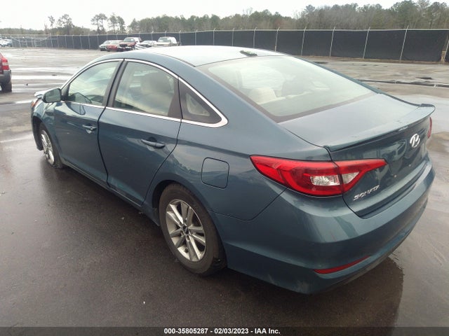 Hyundai Sonata 2.4l 2017 5NPE24AF4HH451411 Image 3