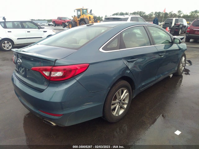 Hyundai Sonata 2.4l 2017 5NPE24AF4HH451411 Image 4
