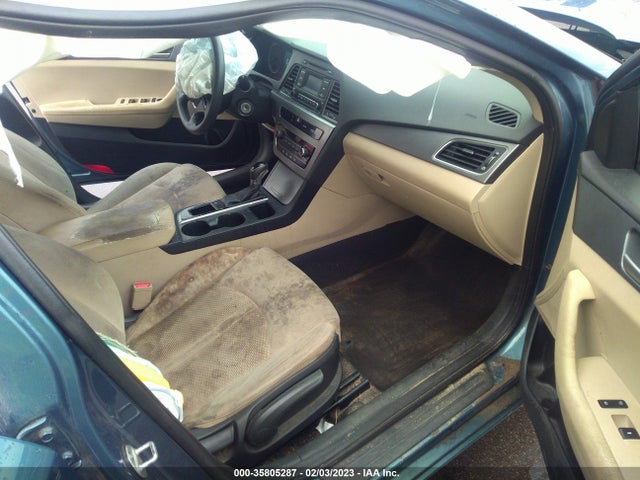 Hyundai Sonata 2.4l 2017 5NPE24AF4HH451411 Image 5