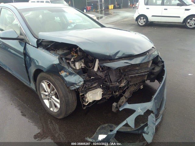 Hyundai Sonata 2.4l 2017 5NPE24AF4HH451411 Image 6