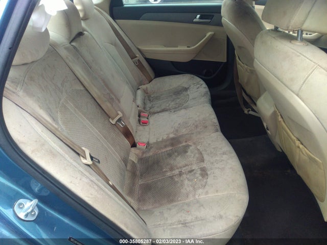 Hyundai Sonata 2.4l 2017 5NPE24AF4HH451411 Image 8