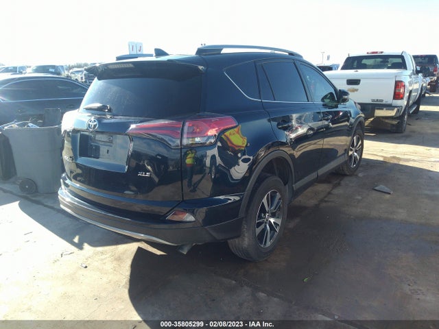 2018 TOYOTA RAV4 XLE/ADVENTURE VIN: 2T3WFREV4JW476587