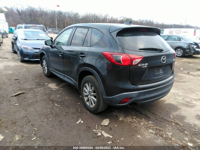 2015 Mazda CX-5, VIN: JM3KE4CY4F0447434