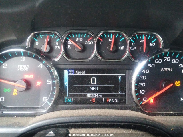 Chevrolet Silverado 1500 Ld Lt 2019 2GCRCPEC7K1117169 Image 7