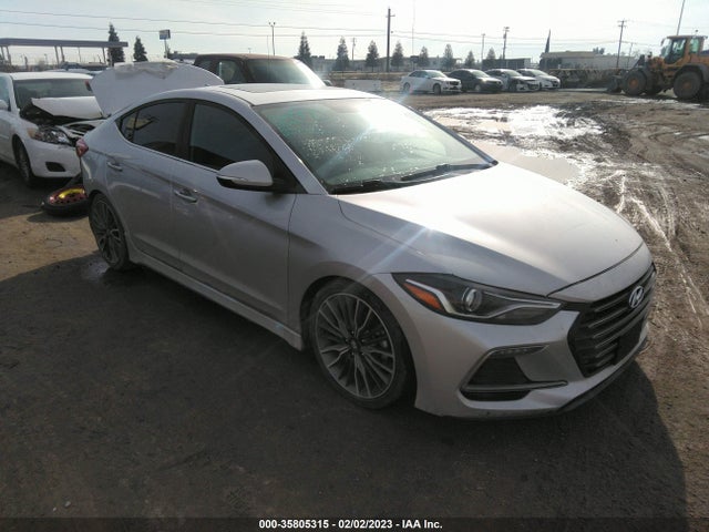 Hyundai Elantra Sport 2018 KMHD04LB1JU482246 main image
