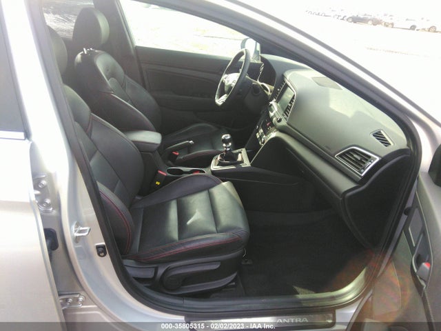 2018 HYUNDAI ELANTRA SPORT VIN: KMHD04LB1JU482246